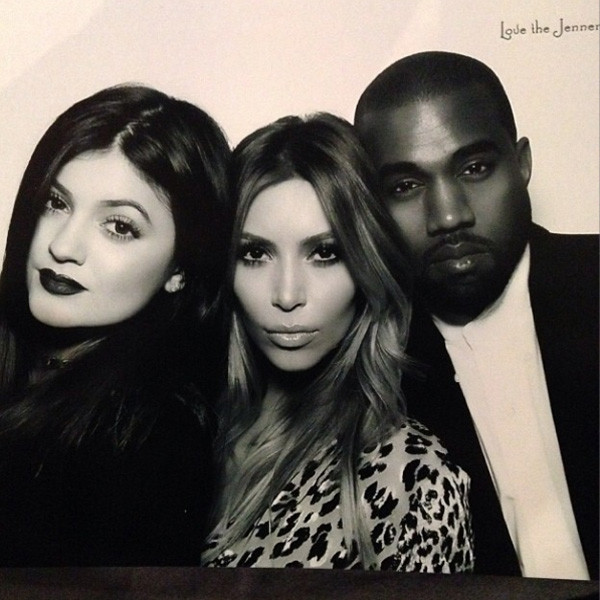 Kim Kardashian, Kylie Jenner, Kanye West Kim Kardashian, Kylie Jenner, Kanye West